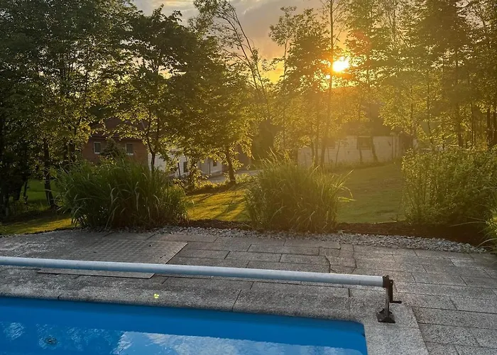 Апартаменты Quite Garden